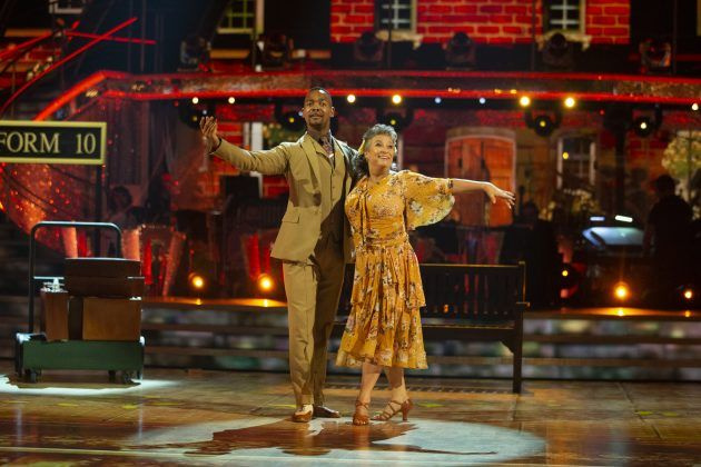 TV esta noche Strictly Come Dancing