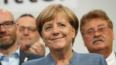 Tysklands förbundskansler Angela Merkel