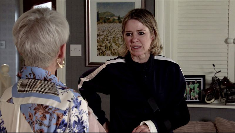 Abi ja Debbie Coronation Street