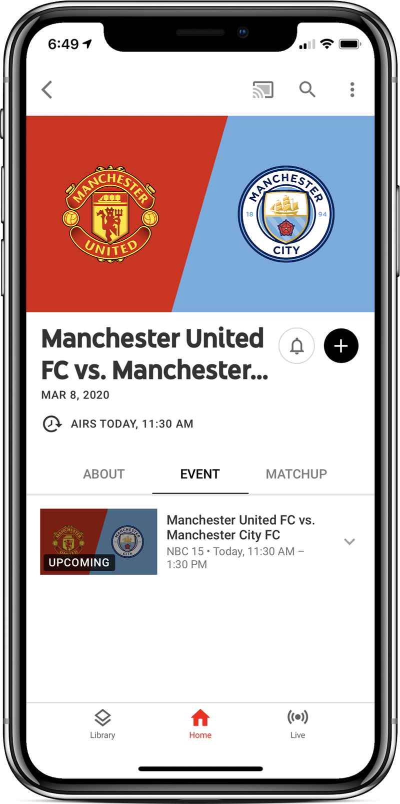 Manchester Derbyn suoratoisto: Kuinka katsoa Man Cityä ja Man U:ta mistä tahansa tänään
