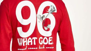 Topman zieht „Karma“-T-Shirt nach Hillsborough-Beschwerden zurück