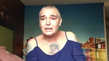 La conmovedora respuesta de Twitter al video de Sinead O'Connor
