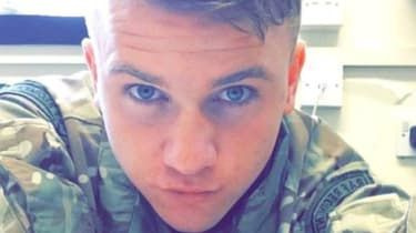 Corrie Mckeague: försvunnen flygman 'i Suffolks skräpsystem'