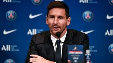 Lionel Messi o PSG-ju, Neymarju in zmagi v ligi prvakov