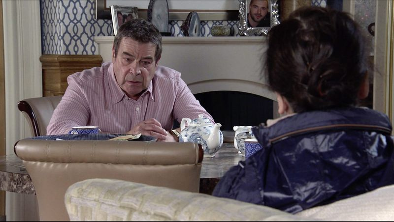 Coronation Street-spoilere: Johnny Connor bryter sammen og tilstår
