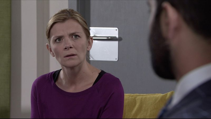 Coronation Street-spoilere: Imran har dårlige nyheter for Leanne Battersby