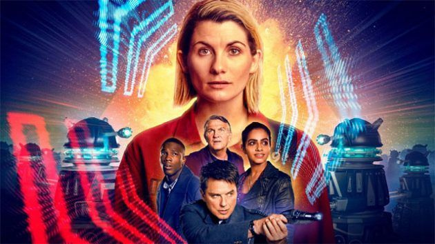 Doctor Who Revolution of the Daleks