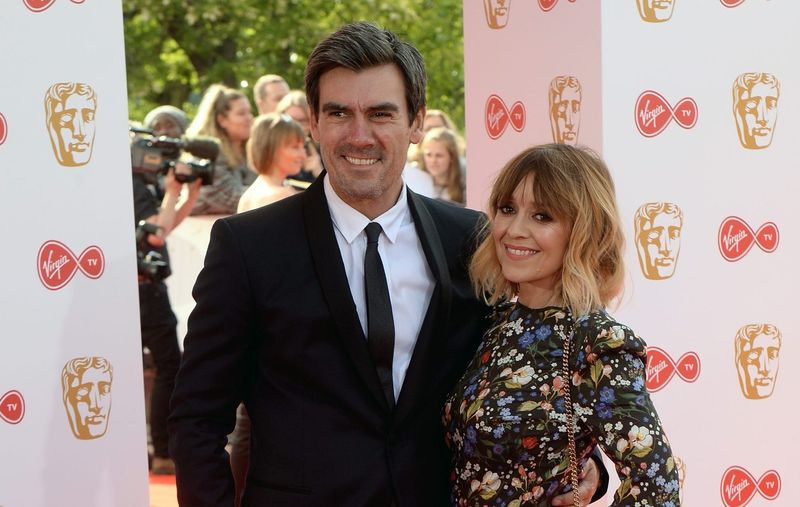 Jeff Hordley e Zoe Henry Emmerdale