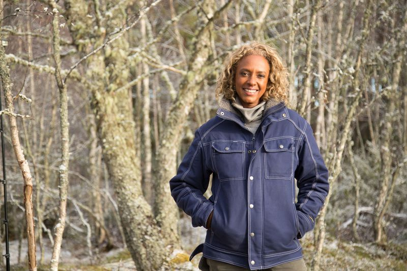 Gillian Burke Winterwatch TV tänä iltana