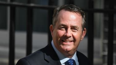 Možnosti za brexit brez dogovora so zdaj 60-40, pravi Liam Fox