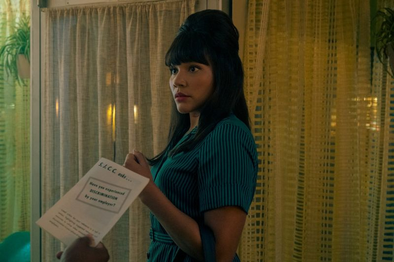 Emmy Raver-Lampman Allison Hargreevesina toisella kaudella