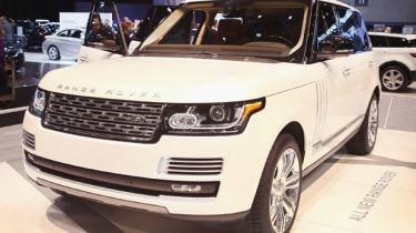 Range Rovers 'uforsikrede' i London efter tyveri