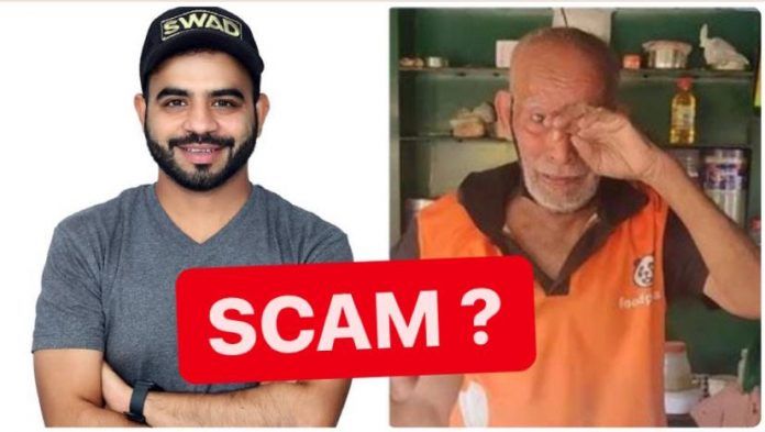YouTuber Gaurav Wasan care a împușcat pe „Baba Ka Dhaba” acuzat de înșelătorie de către YouTuber Lakshay Chaudhary