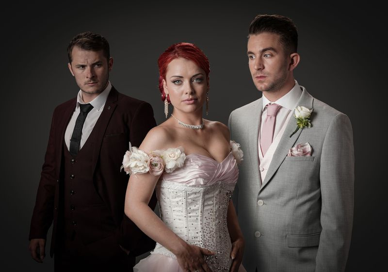 EastEnders Ben Whitney e Callum