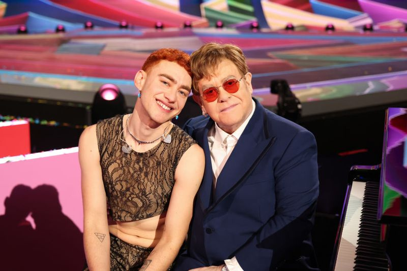 Olly Alexander y Elton John