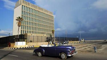 Ambasada SUA la Havana, Cuba