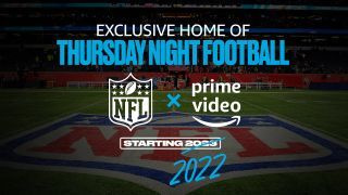 Os jogos de quinta-feira à noite da NFL vão exclusivamente para a Amazon um ano no início de 2022