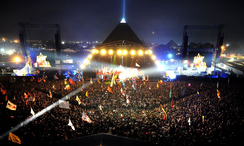 TV în seara asta Festivalul de la Glastonbury
