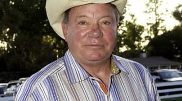 William Shatner stürmt in die „letzte Grenze“