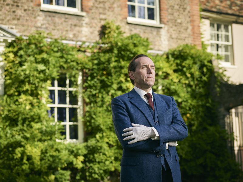 TV tänä iltana Ben Miller näyttelee professori T