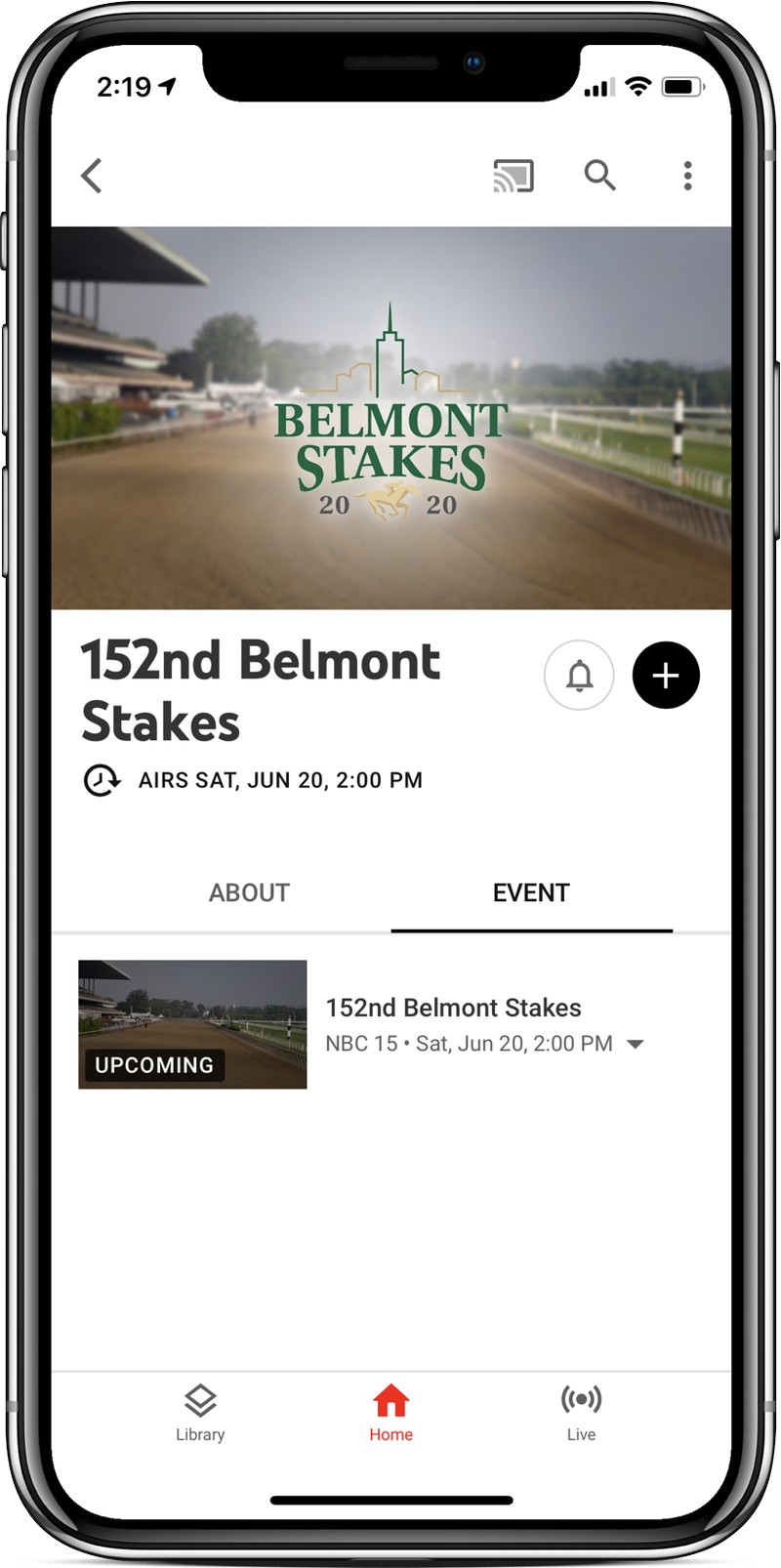 Belmont Stakes tiešraide tiešsaistē: kā skatīties, kā zirgi riņķo