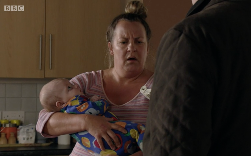 Karen och Ian i EastEnders BBC