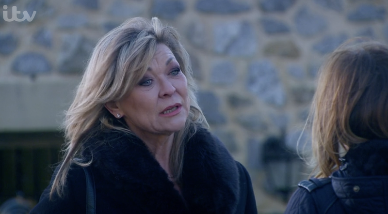 Kim Tate Emmerdale ITV