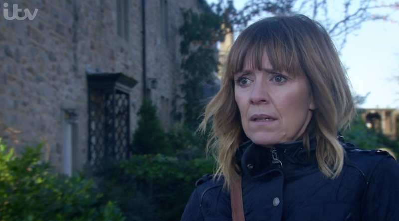 Rhona Emmerdale ITV