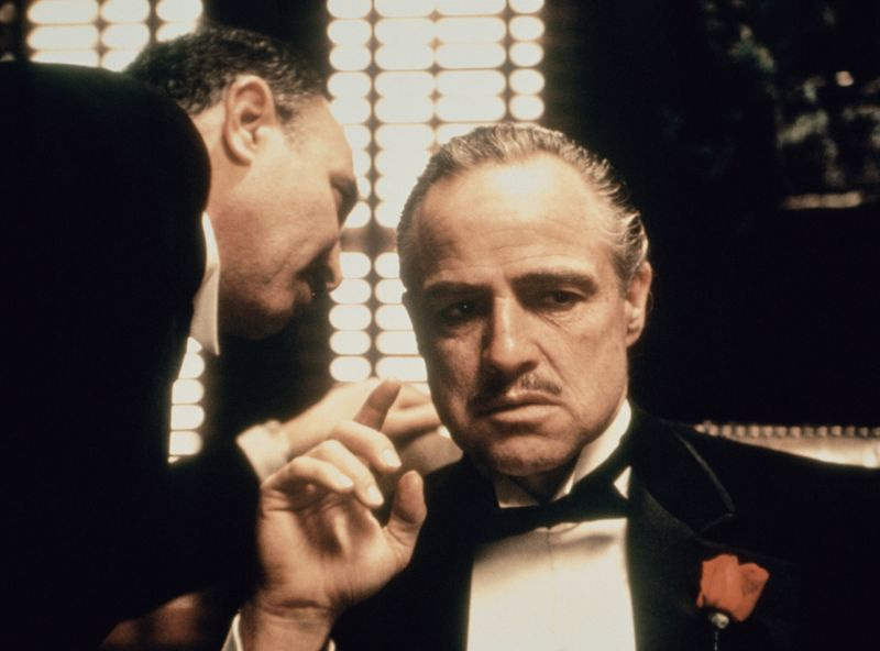 TV šį vakarą Marlonas Brando kaip Donas Korleonė