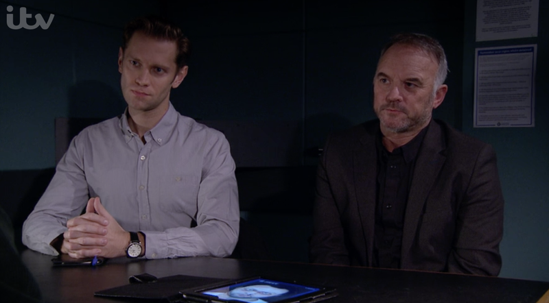 Malone in Billy Emmerdale ITV