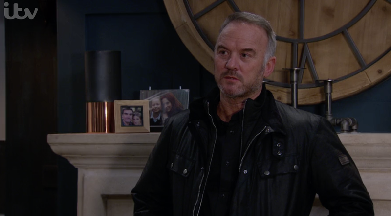 Malone in Billy ITV