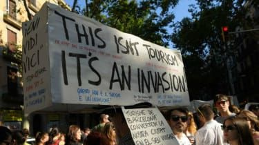 Turisme protest