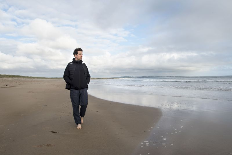 Vanavond TV maakt Nick een wandeling langs de kust in Northumberland