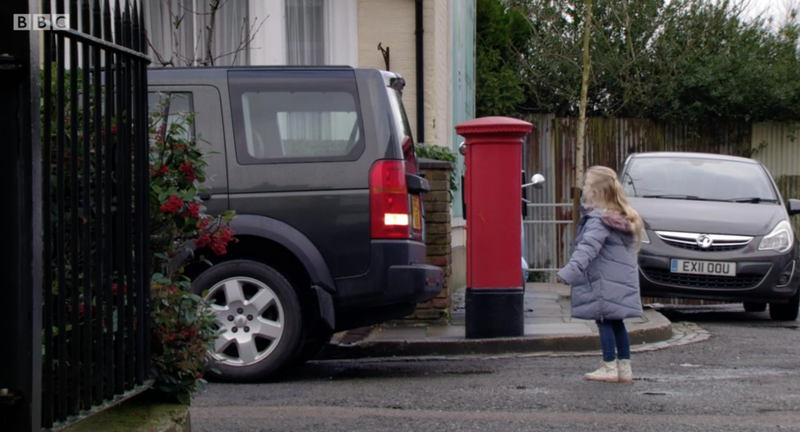 Ben și Lexi EastEnders BBC