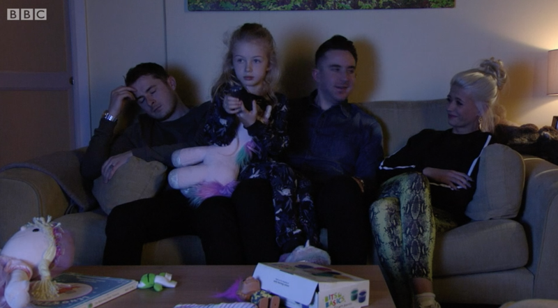 Ben și Lexi EastEnders BBC