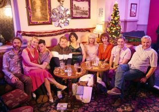Gavin ir Stacey Pam ir Gavin vėl susitinka linksmame vaizdo pokalbyje