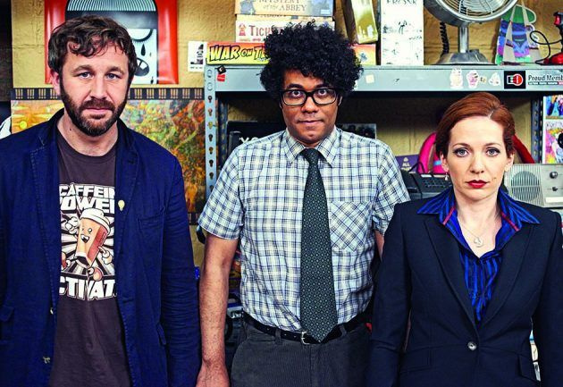 TV ikväll The IT Crowd
