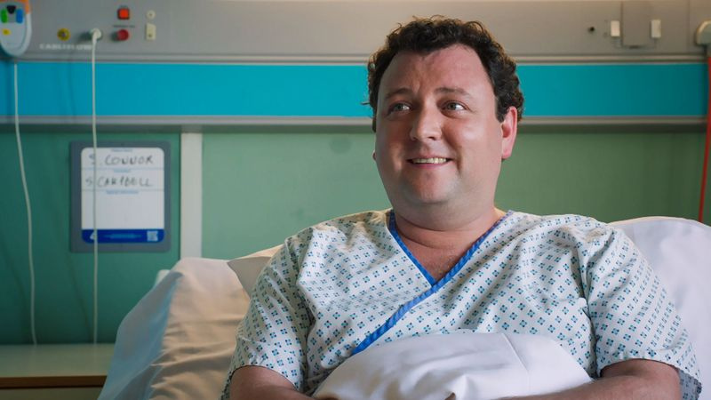 Holby șantajist Steve