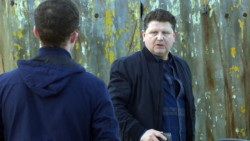 Reece Dinsdale ca Paul Ashworth în Emmerdale