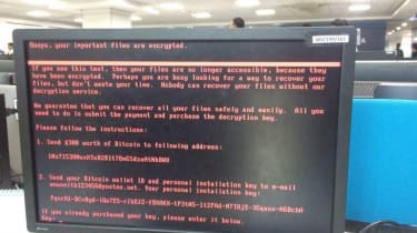 Atacul ransomware