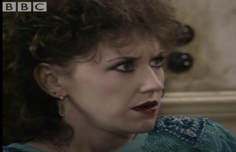 Angie și Den EastEnders BBC
