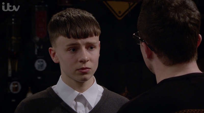 Samson Dingle Emmerdale ITV