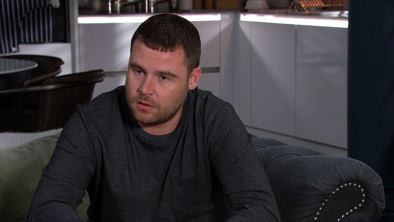 Danny Miller Aaron Dingle