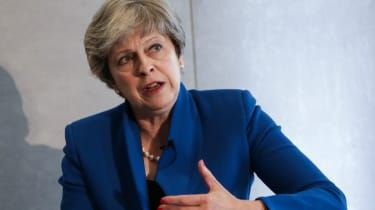 Theresa Mays tal