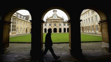 Top 20 Universitäten in Großbritannien