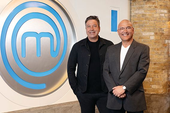 John Torode ja Gregg Wallace naeratavad