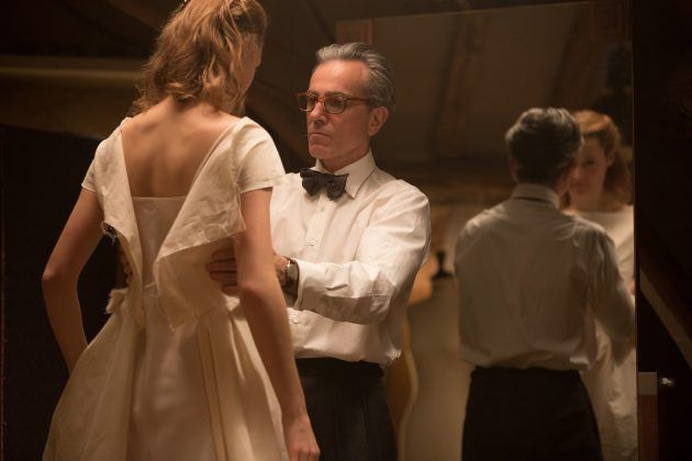 Vicky Krieps ja Daniel Day Lewis
