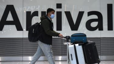 Potnik terminala 5 Heathrow