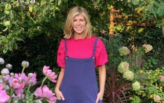 Kate Garraway odpre svoj čudovit vrt na Gardeners’ World in pravi, da je bil kraj 'upanja'