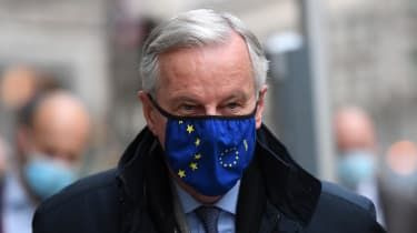 Michel Barnier spränger Storbritanniens 'barnsliga' Brexit-team i talande dagbok